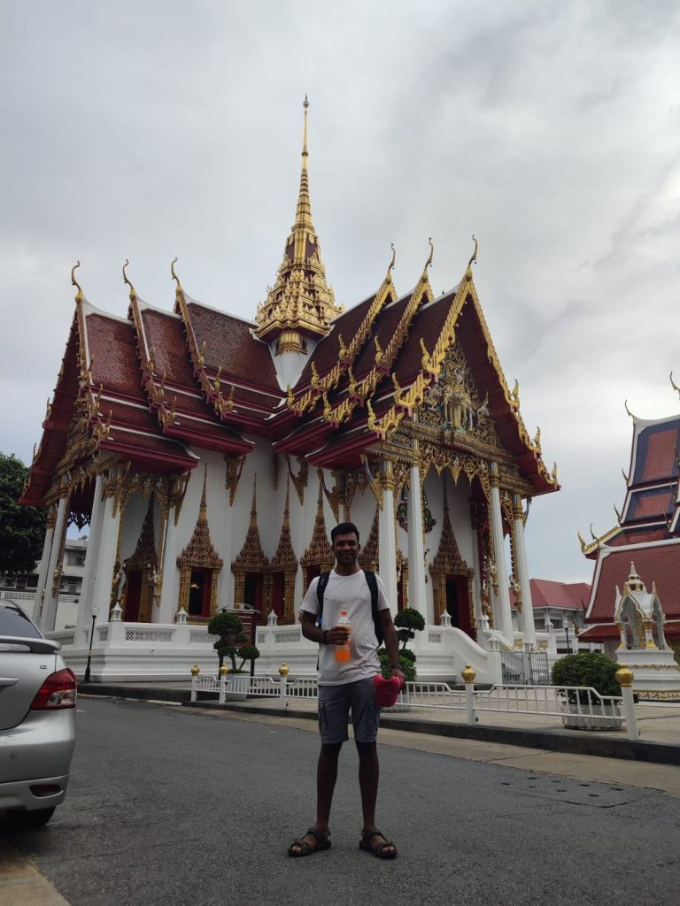 MY FIRST DAY IN THAILAND